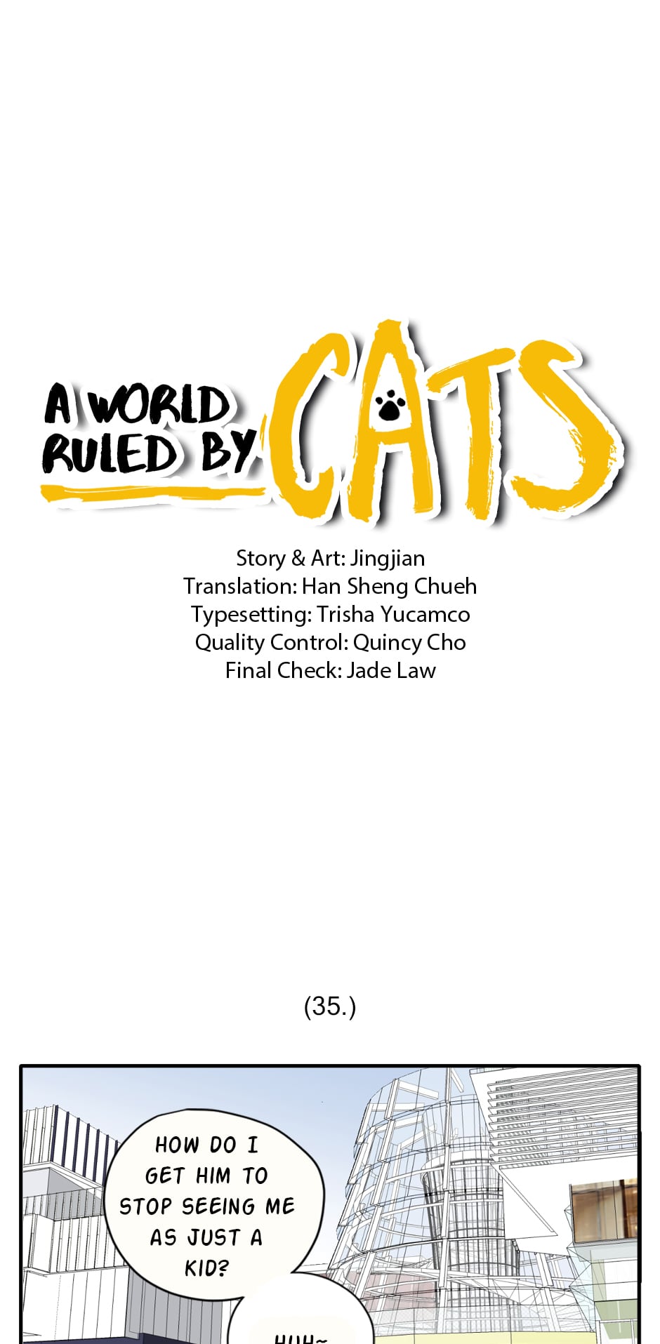 A World Ruled by Cats Ch.35