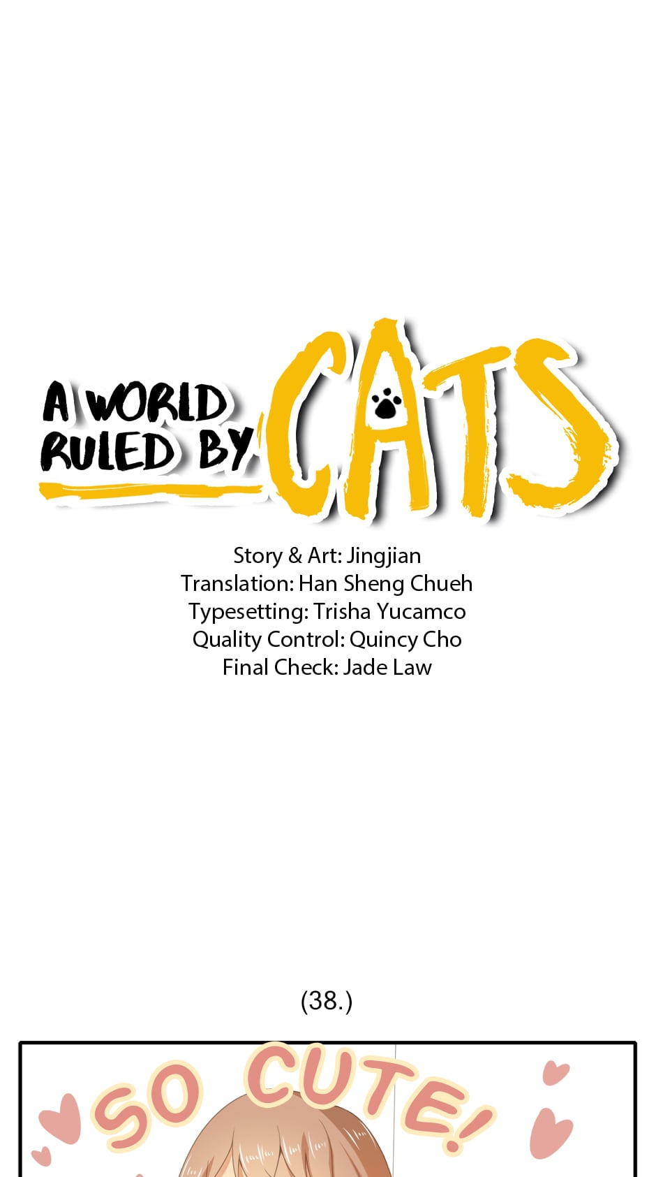 A World Ruled by Cats Ch.38
