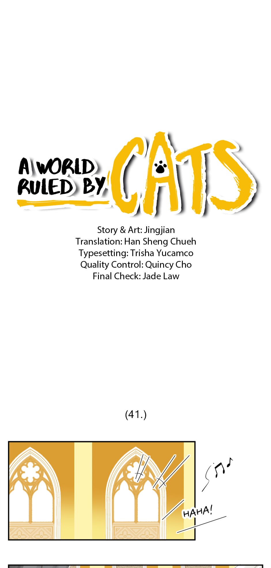 A World Ruled by Cats Ch.41