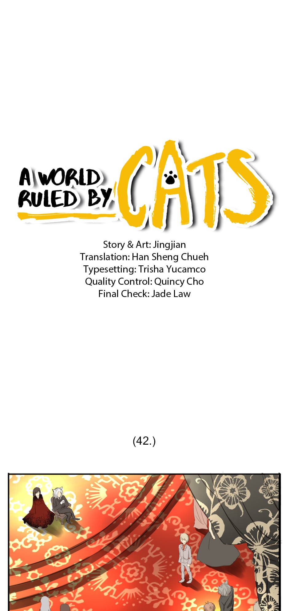 A World Ruled by Cats Ch.42