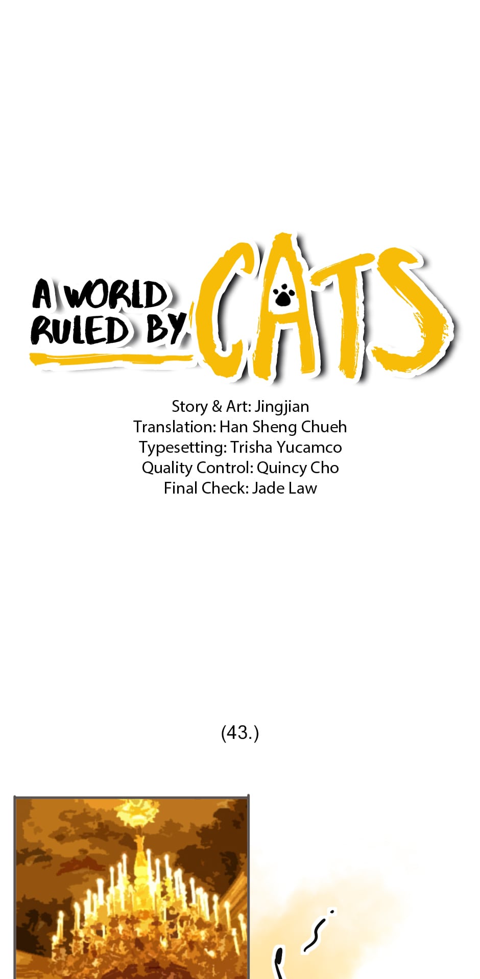 A World Ruled by Cats Ch.43