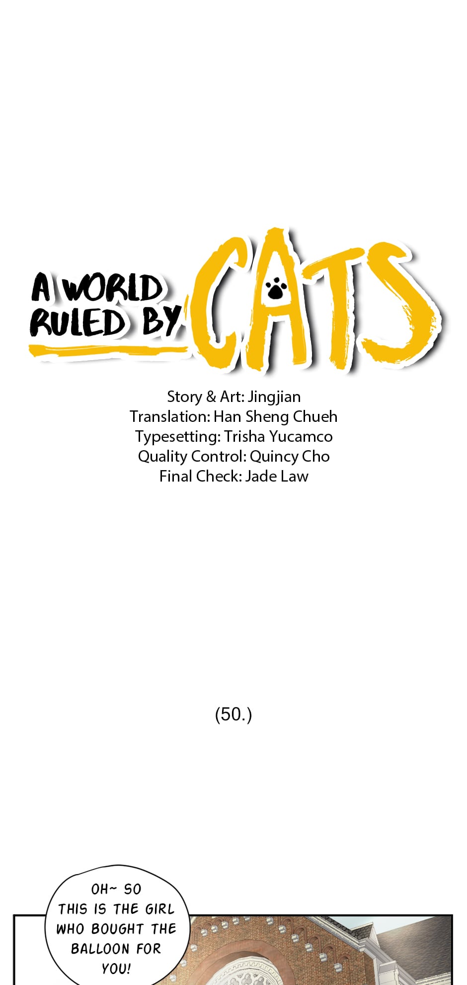A World Ruled by Cats Ch.50
