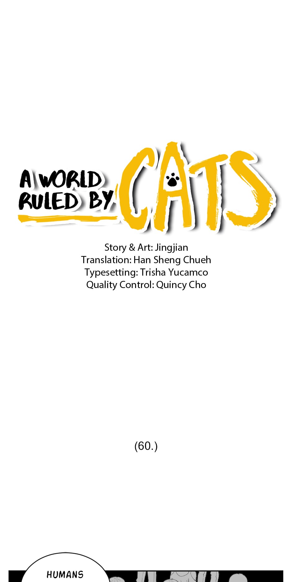 A World Ruled by Cats Ch.60