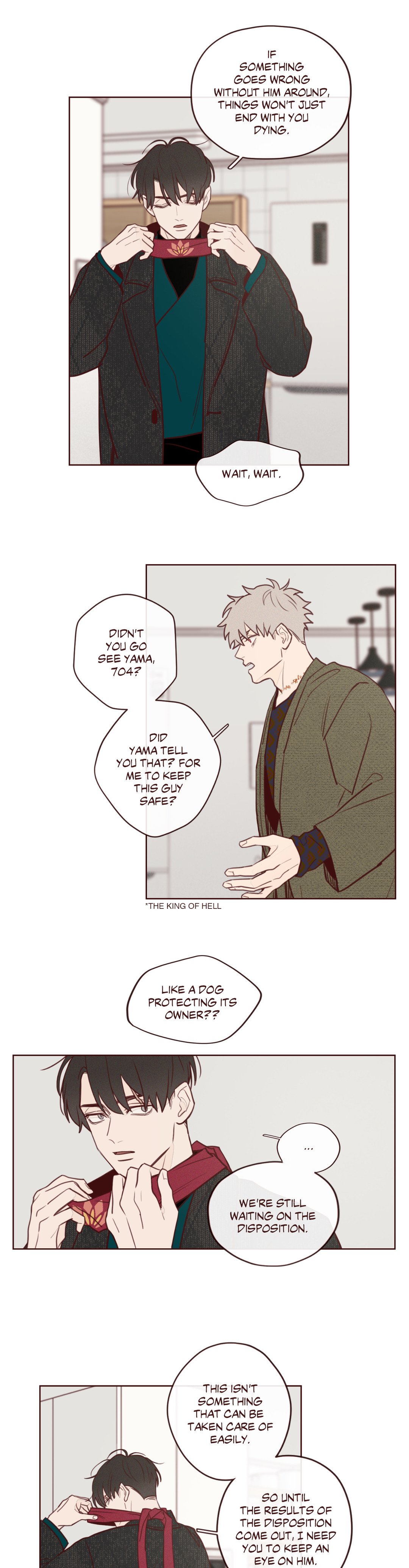 Fate Makes No Mistakes Ch.4