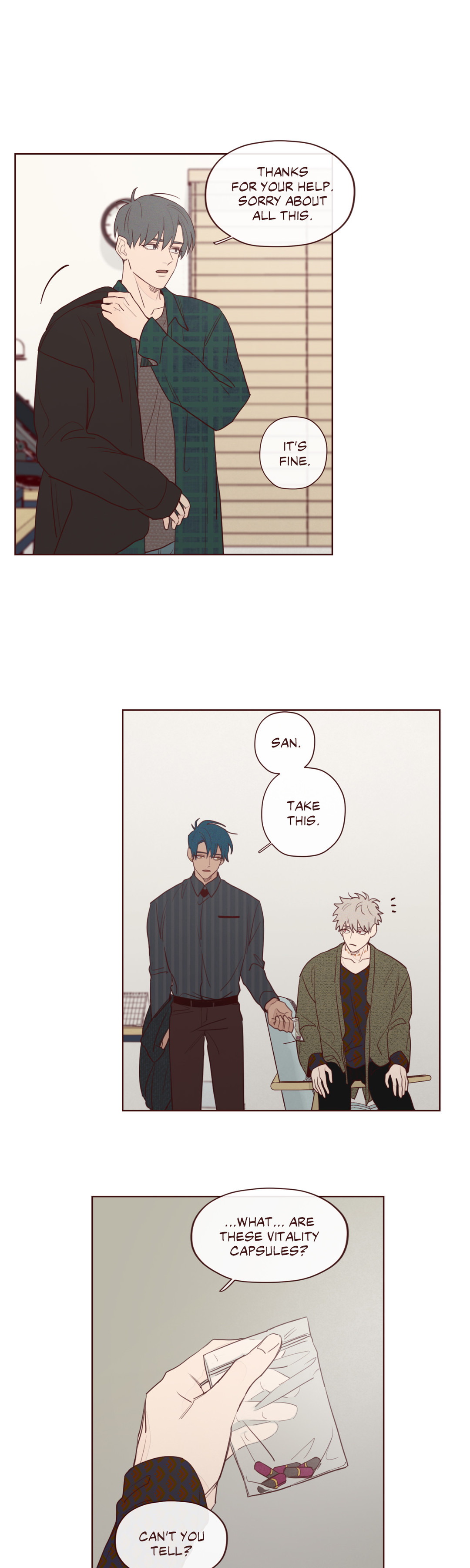 Fate Makes No Mistakes Ch.7