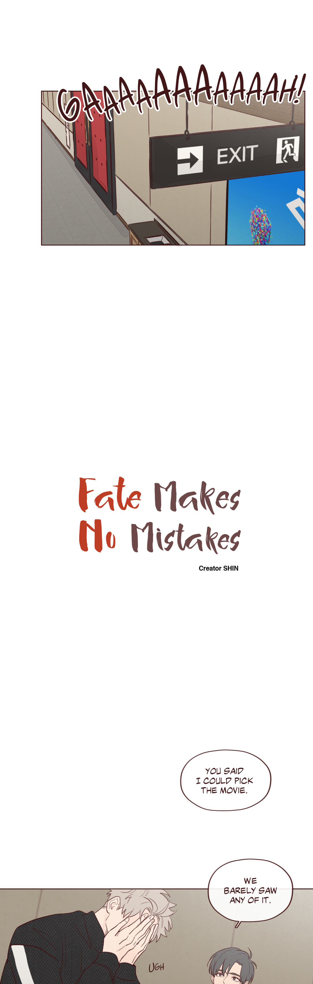 Fate Makes No Mistakes Ch.11