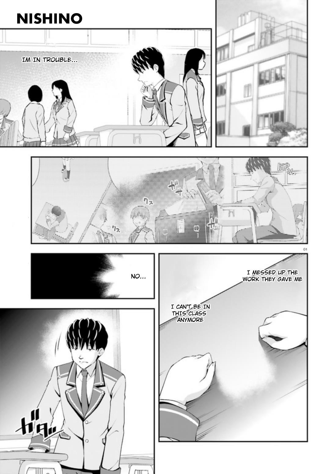 Nishino-The Boy At The Bottom Of The School Caste And Also At The Top Of The Underground ch.5