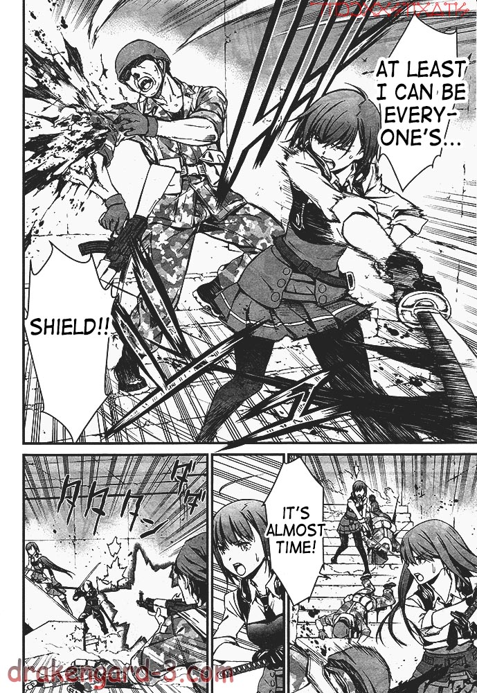 Kimi Shi ni Tamau Koto Nakare Vol. 1 Ch. 1 The Battlefield, The Boy, The Girl, and Death