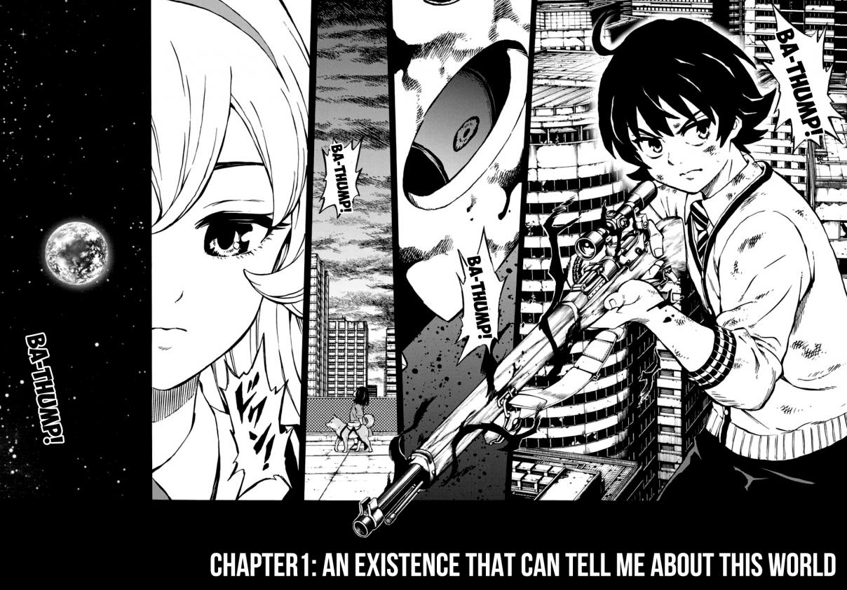 Tenkuu Shinpan arrive Vol. 1 Ch. 1 An existence that can tell me about this world