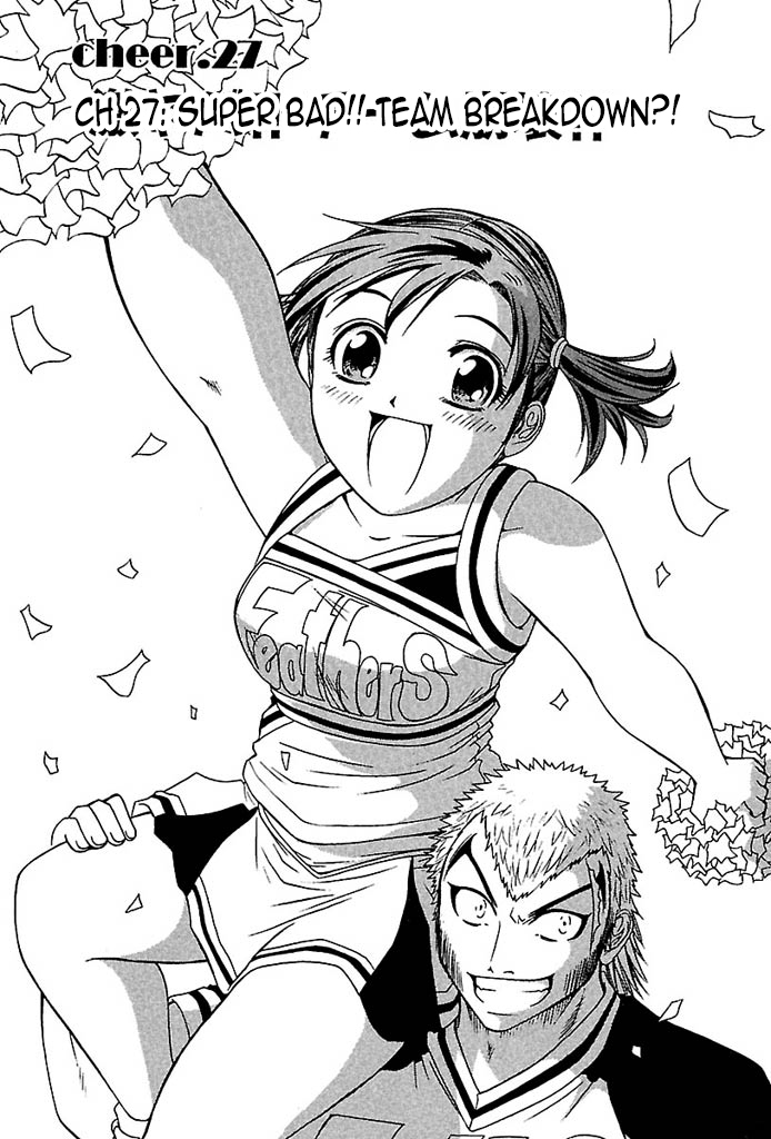 Go! Tenba Cheerleaders Ch. 27