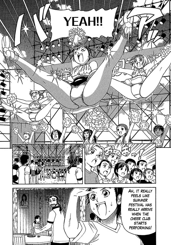 Go! Tenba Cheerleaders Vol. 5 Ch. 37 There’s a Secret Plan?! Let’s Head to the Main Event !!