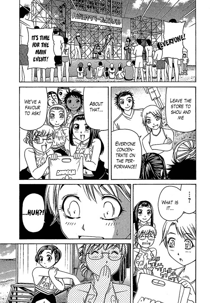 Go! Tenba Cheerleaders Vol. 5 Ch. 37 There’s a Secret Plan?! Let’s Head to the Main Event !!