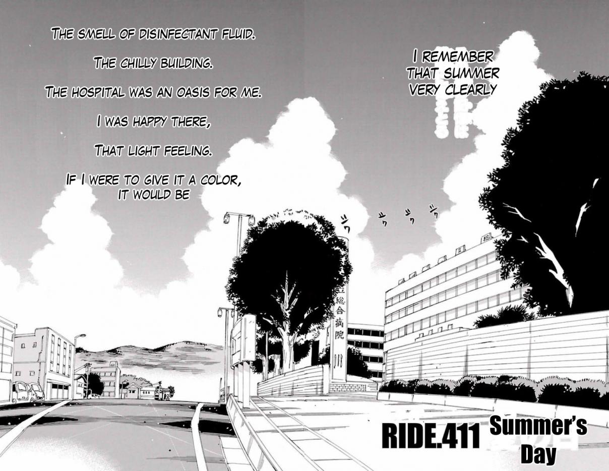 Yowamushi Pedal Vol. 48 Ch. 411 Summer's day