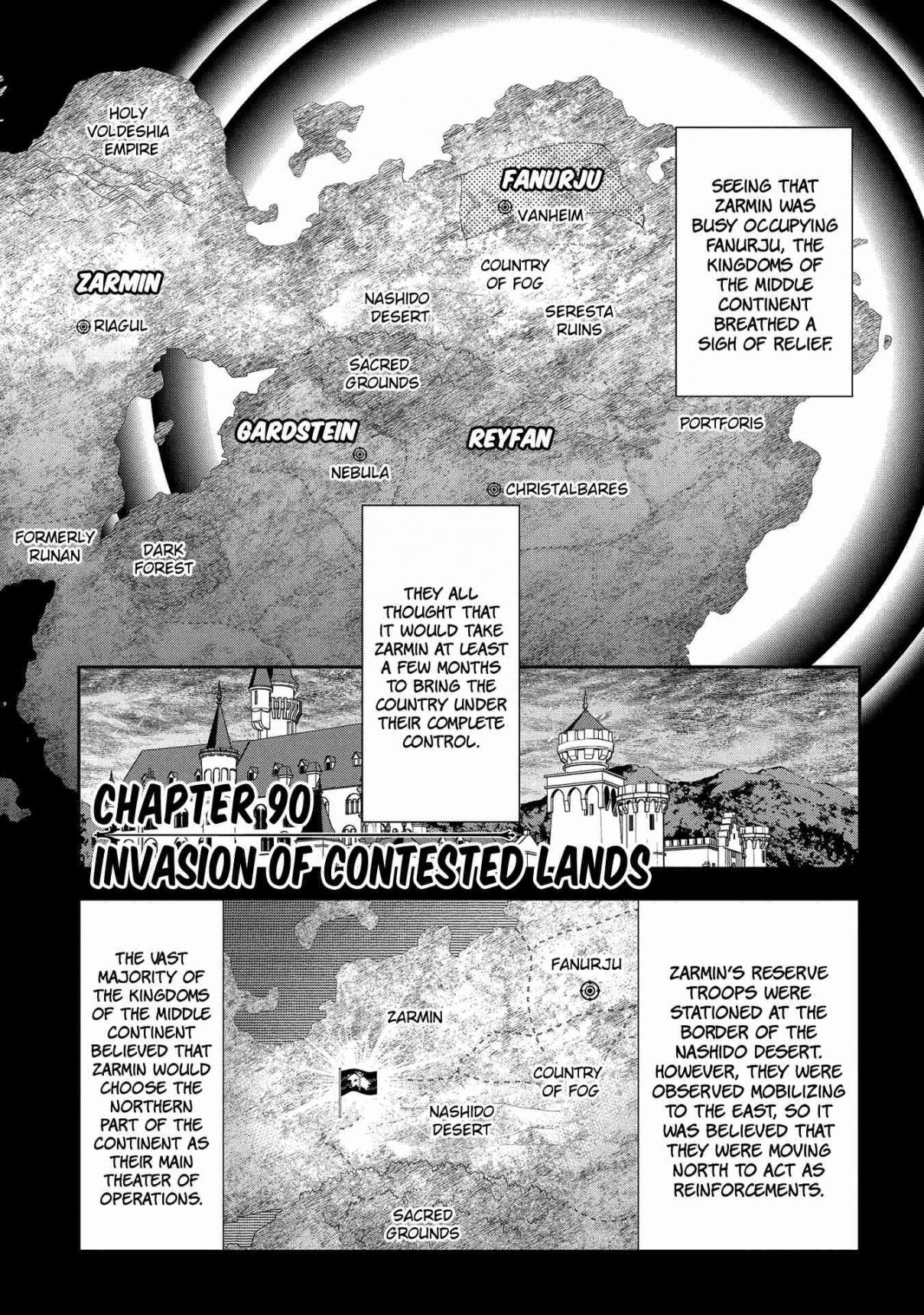 Rain Vol. 17 Ch. 90 Invasion of contested lands