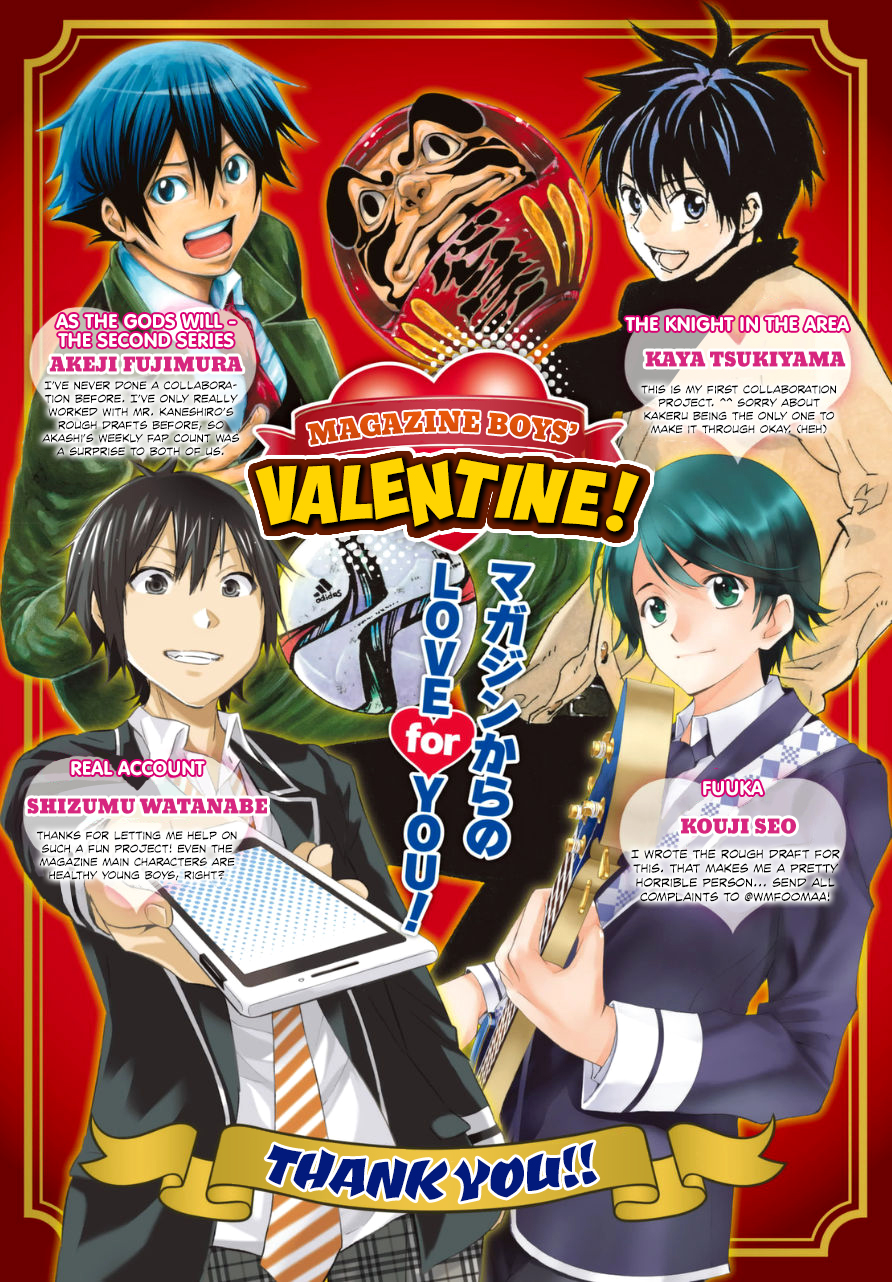 Magazine Boys' Valentine! Oneshot