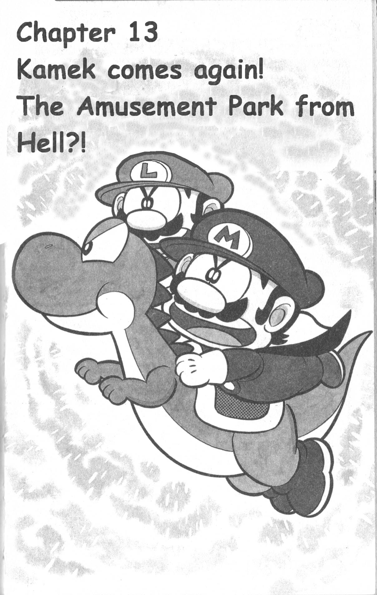 Super Mario kun Vol. 1 Ch. 13