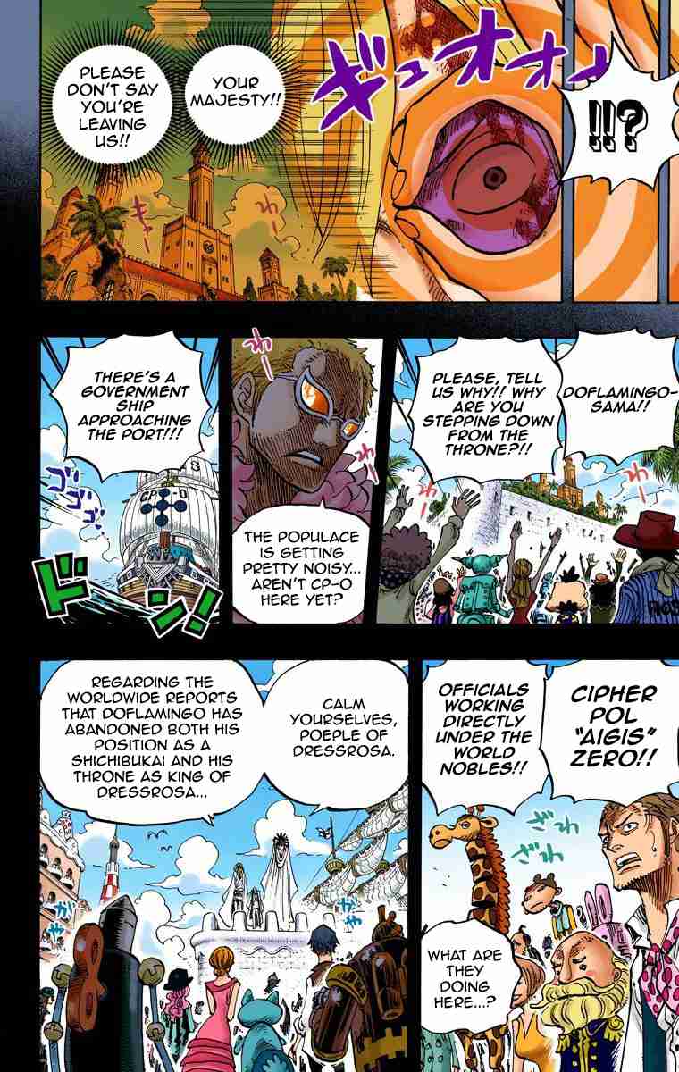One Piece Digital Colored Comics Vol. 72 Ch. 712