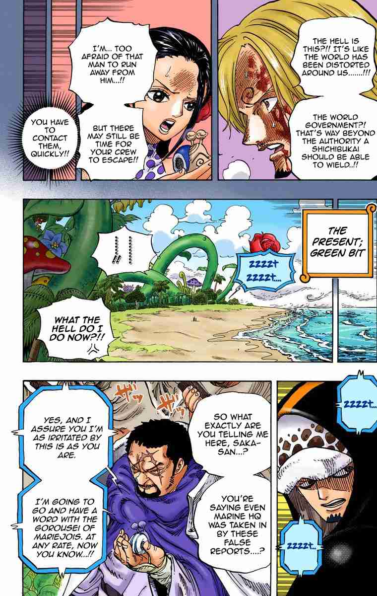 One Piece Digital Colored Comics Vol. 72 Ch. 712