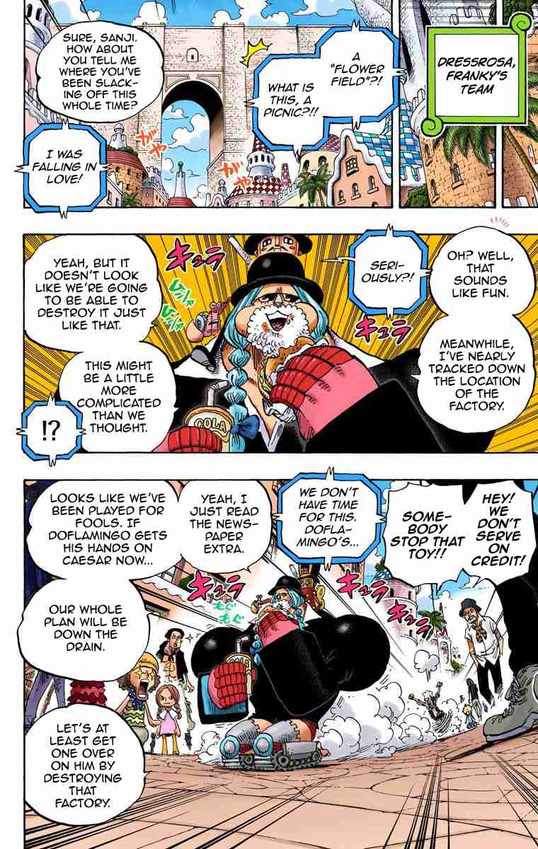 One Piece Digital Colored Comics Vol. 72 Ch. 713