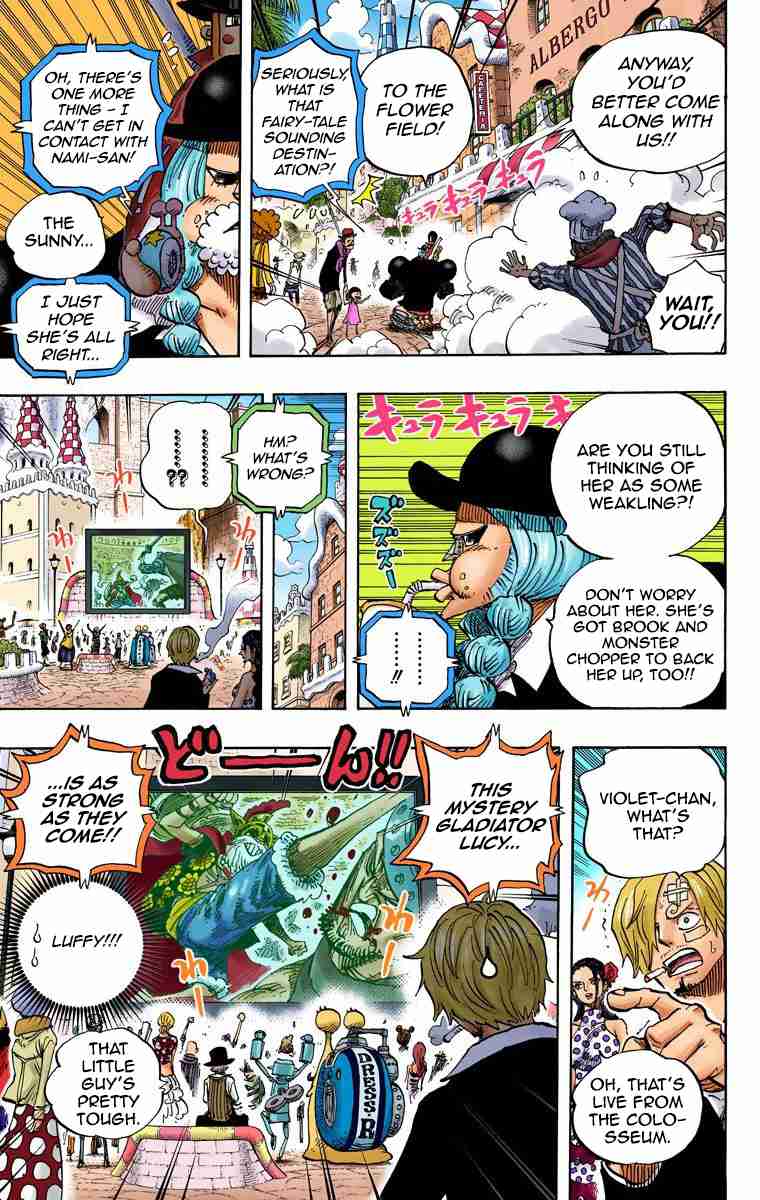 One Piece Digital Colored Comics Vol. 72 Ch. 713