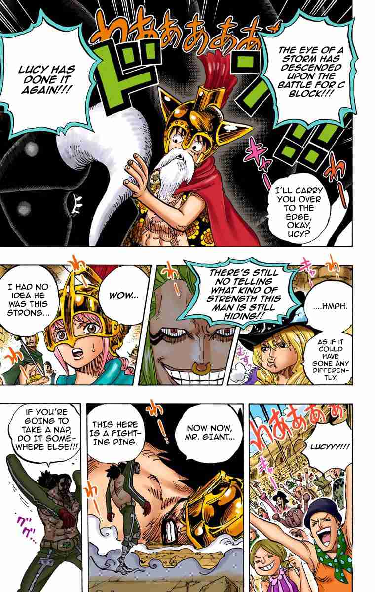 One Piece Digital Colored Comics Vol. 72 Ch. 715