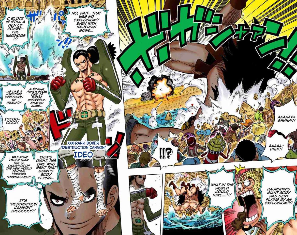 One Piece Digital Colored Comics Vol. 72 Ch. 715