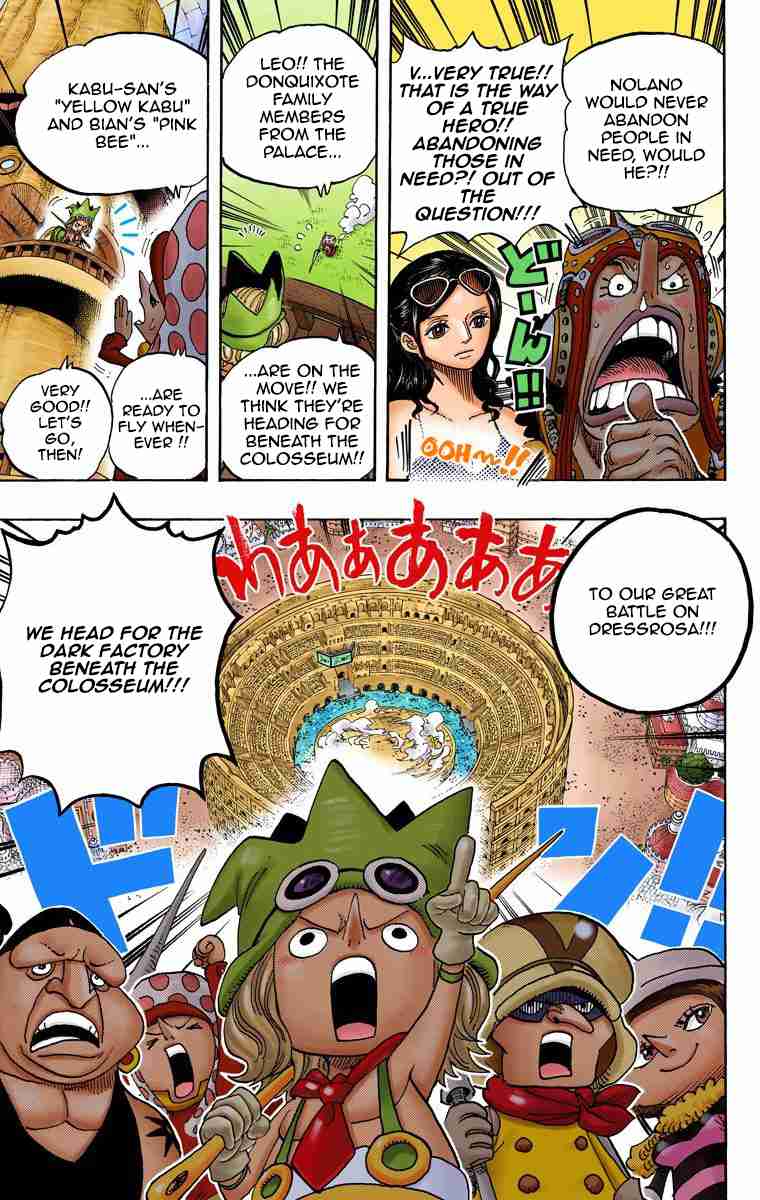 One Piece Digital Colored Comics Vol. 72 Ch. 717