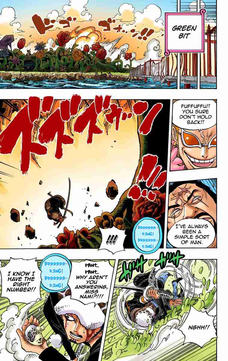 One Piece Digital Colored Comics Vol. 72 Ch. 717