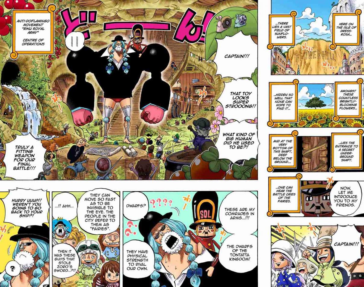 One Piece Digital Colored Comics Vol. 72 Ch. 718