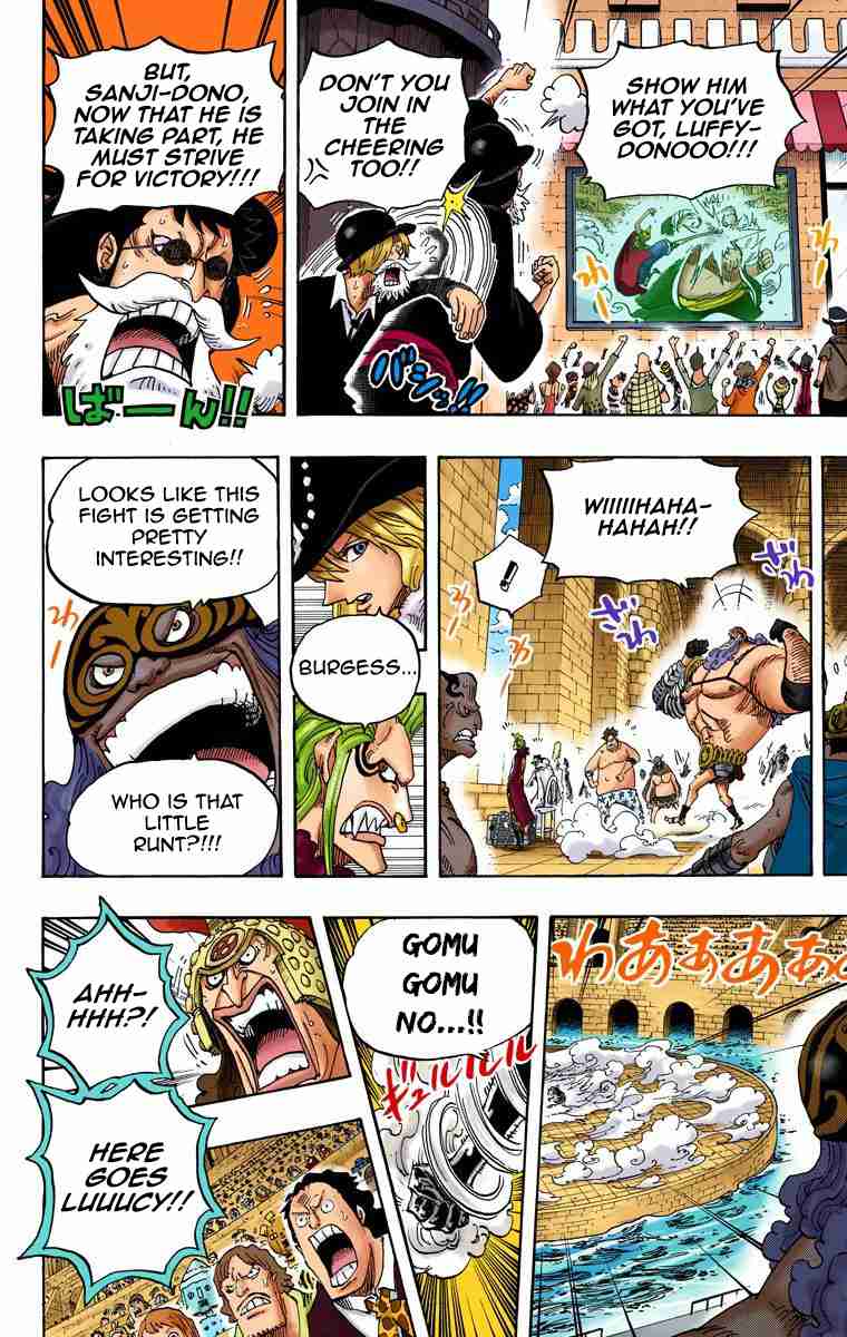 One Piece Digital Colored Comics Vol. 72 Ch. 718