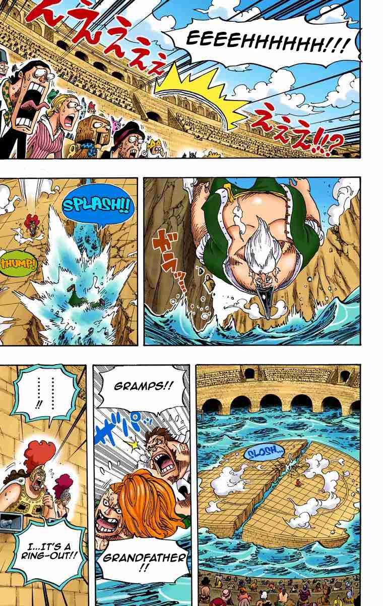 One Piece Digital Colored Comics Vol. 72 Ch. 719
