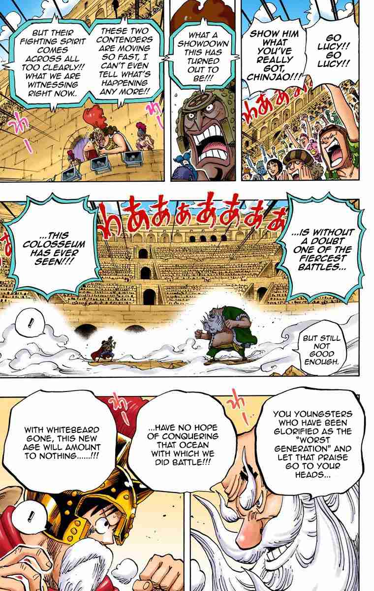 One Piece Digital Colored Comics Vol. 72 Ch. 719