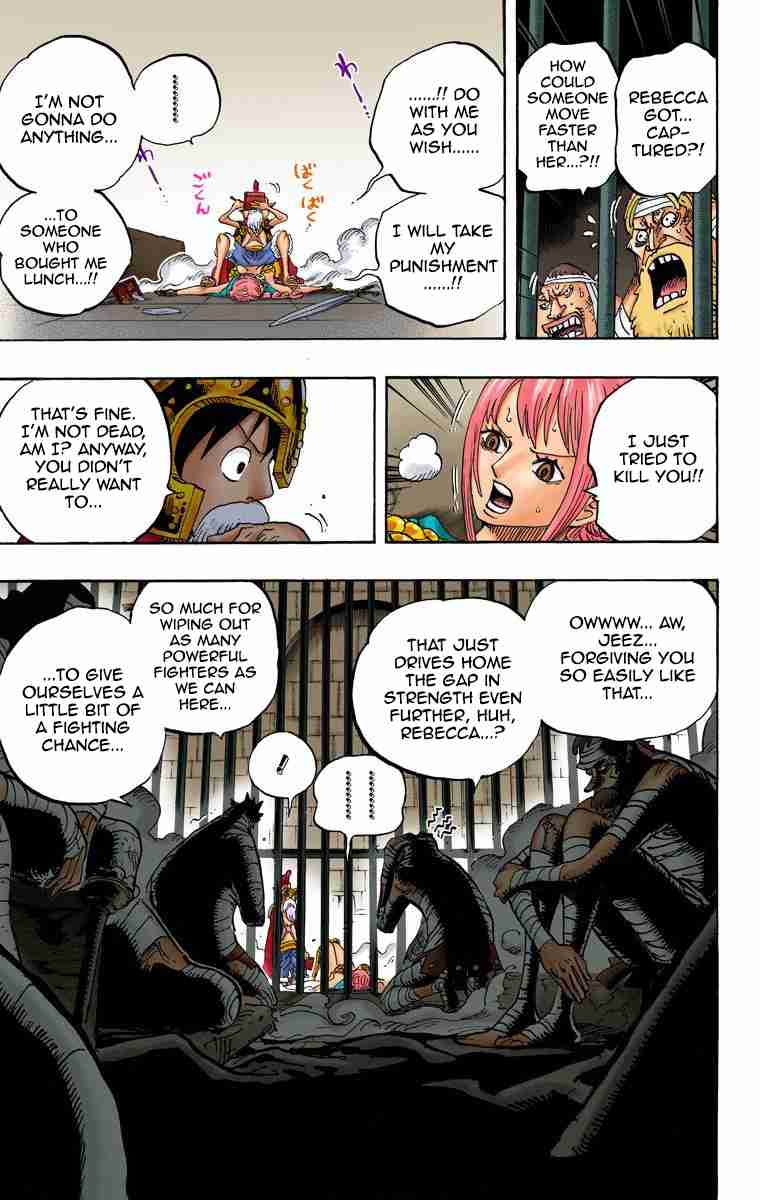 One Piece Digital Colored Comics Vol. 72 Ch. 720
