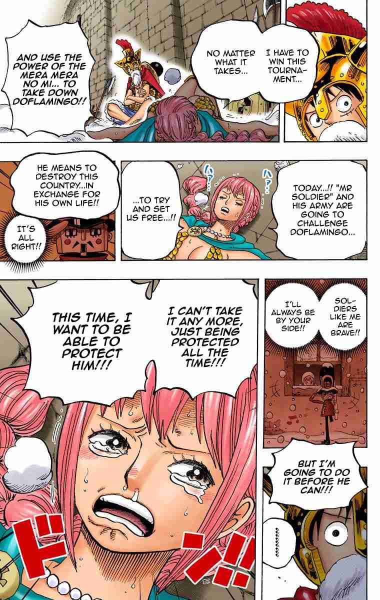 One Piece Digital Colored Comics Vol. 72 Ch. 720