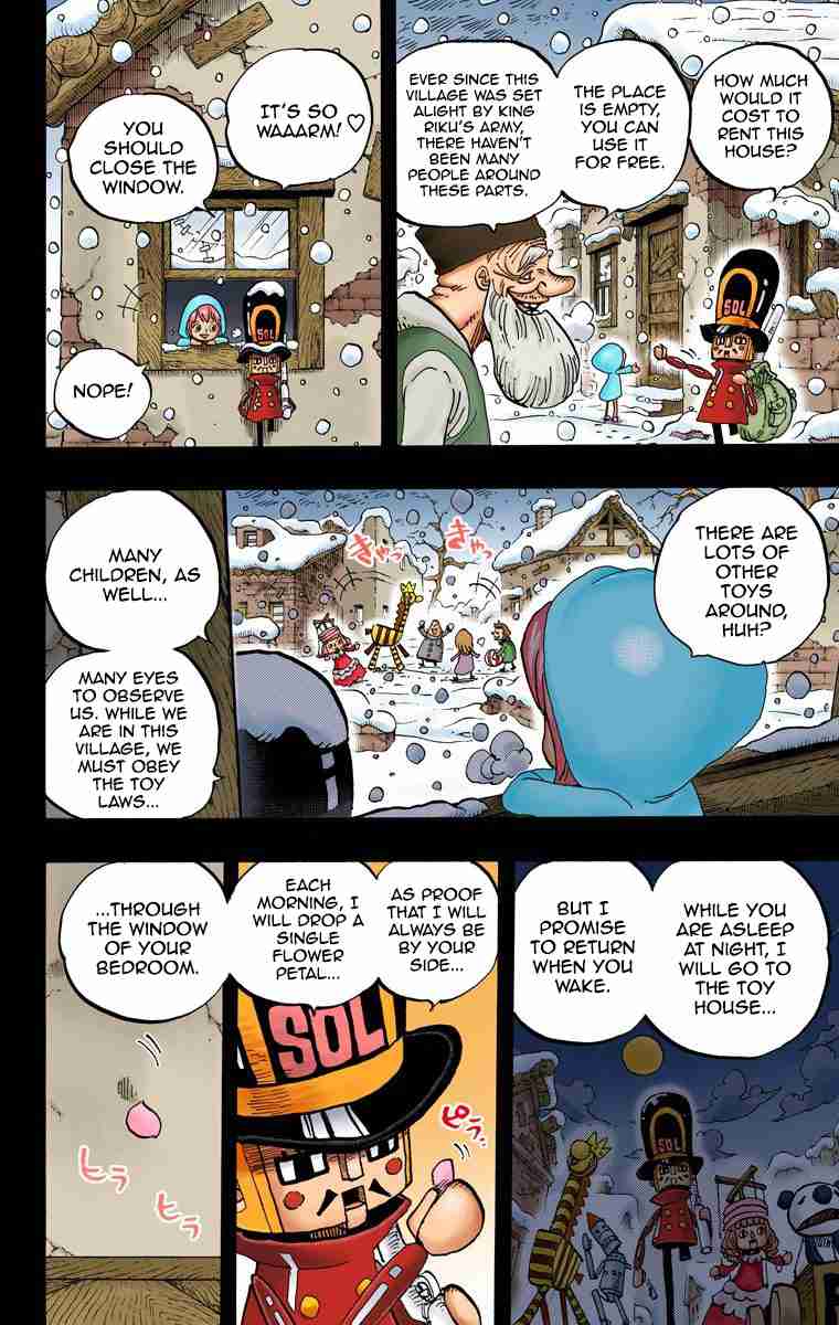 One Piece Digital Colored Comics Vol. 72 Ch. 721