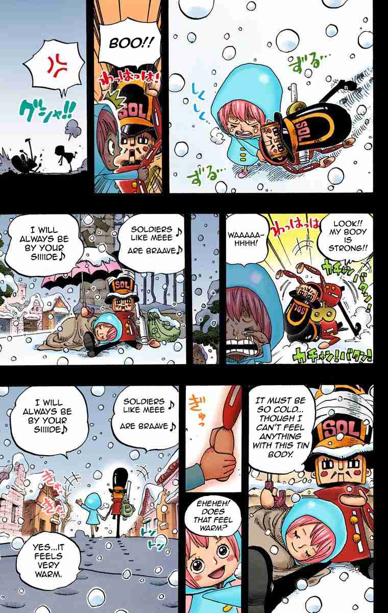 One Piece Digital Colored Comics Vol. 72 Ch. 721
