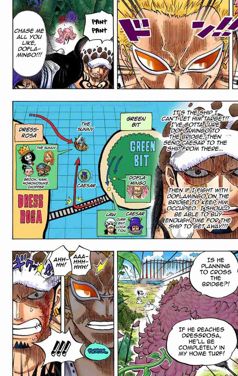 One Piece Digital Colored Comics Vol. 73 Ch. 723