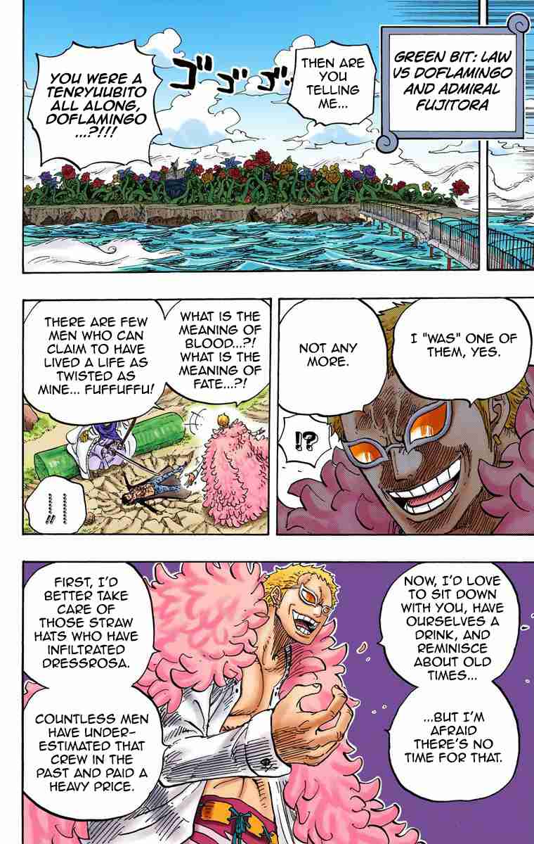 One Piece Digital Colored Comics Vol. 73 Ch. 723