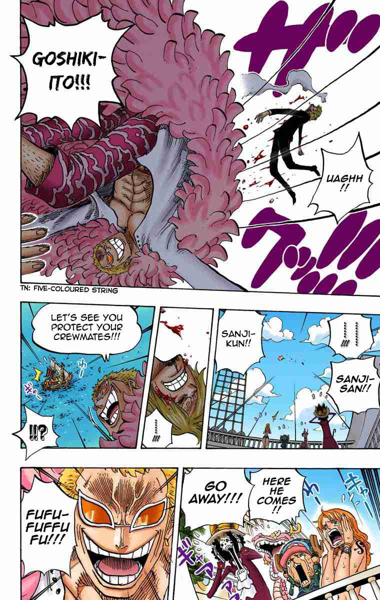 One Piece Digital Colored Comics Vol. 73 Ch. 724