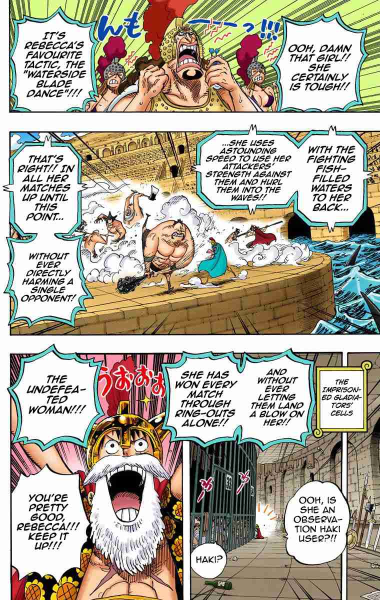 One Piece Digital Colored Comics Vol. 73 Ch. 725