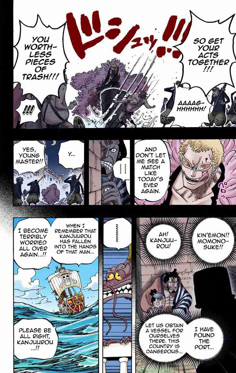 One Piece Digital Colored Comics Vol. 73 Ch. 725