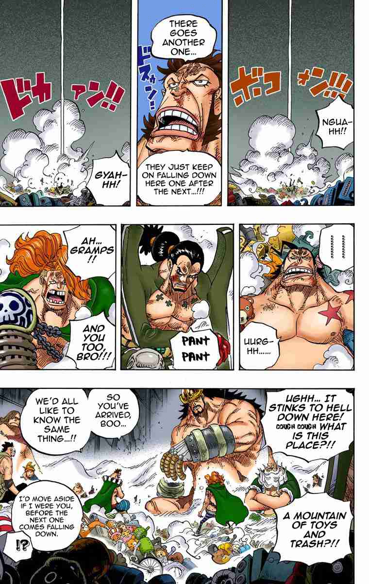 One Piece Digital Colored Comics Vol. 73 Ch. 726