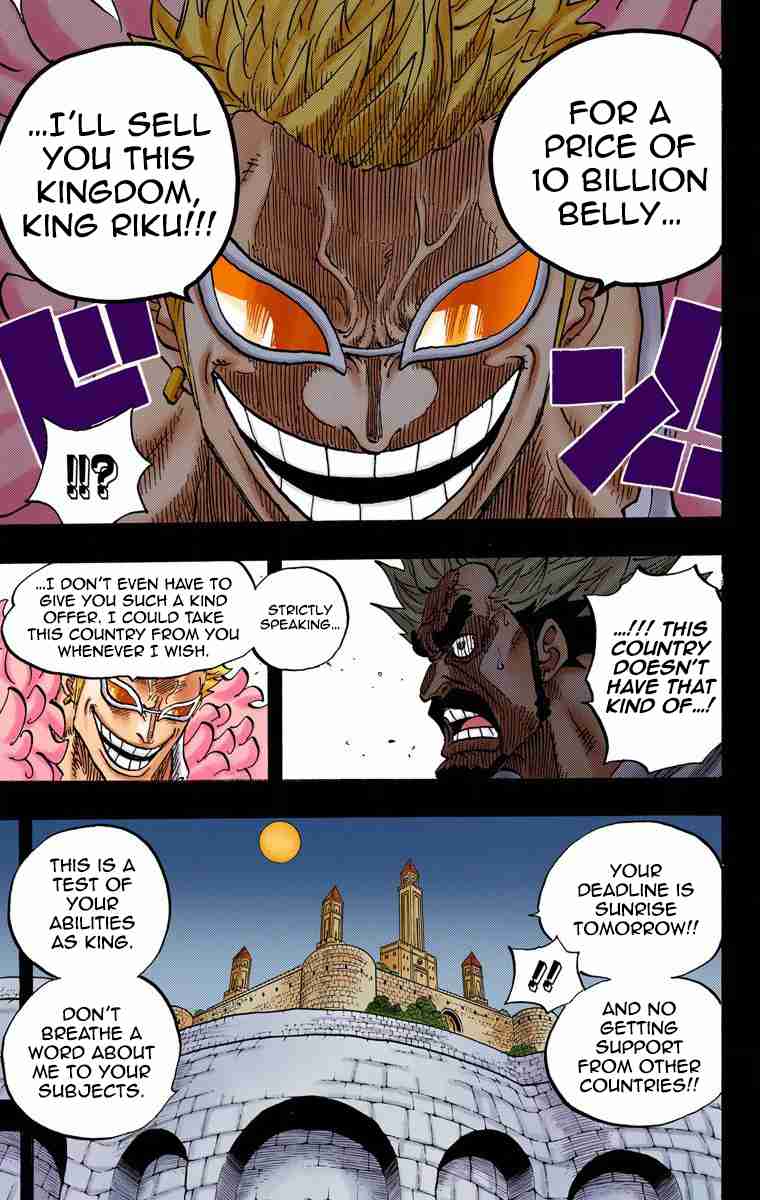 One Piece Digital Colored Comics Vol. 73 Ch. 727