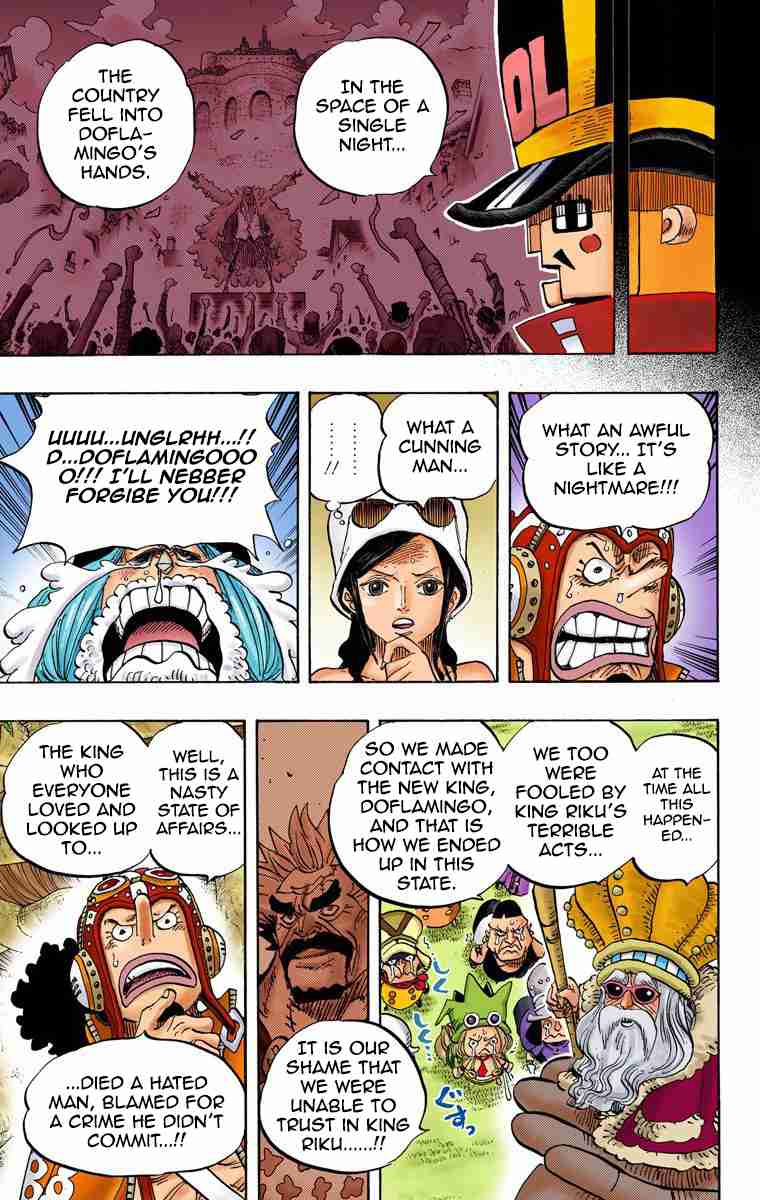 One Piece Digital Colored Comics Vol. 73 Ch. 728
