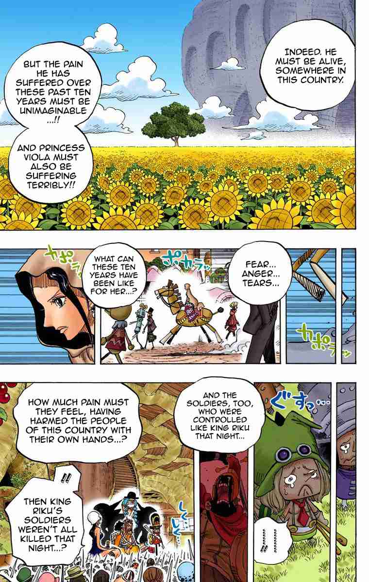 One Piece Digital Colored Comics Vol. 73 Ch. 728