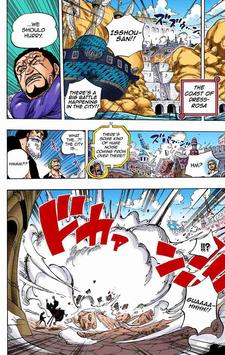 One Piece Digital Colored Comics Vol. 73 Ch. 729