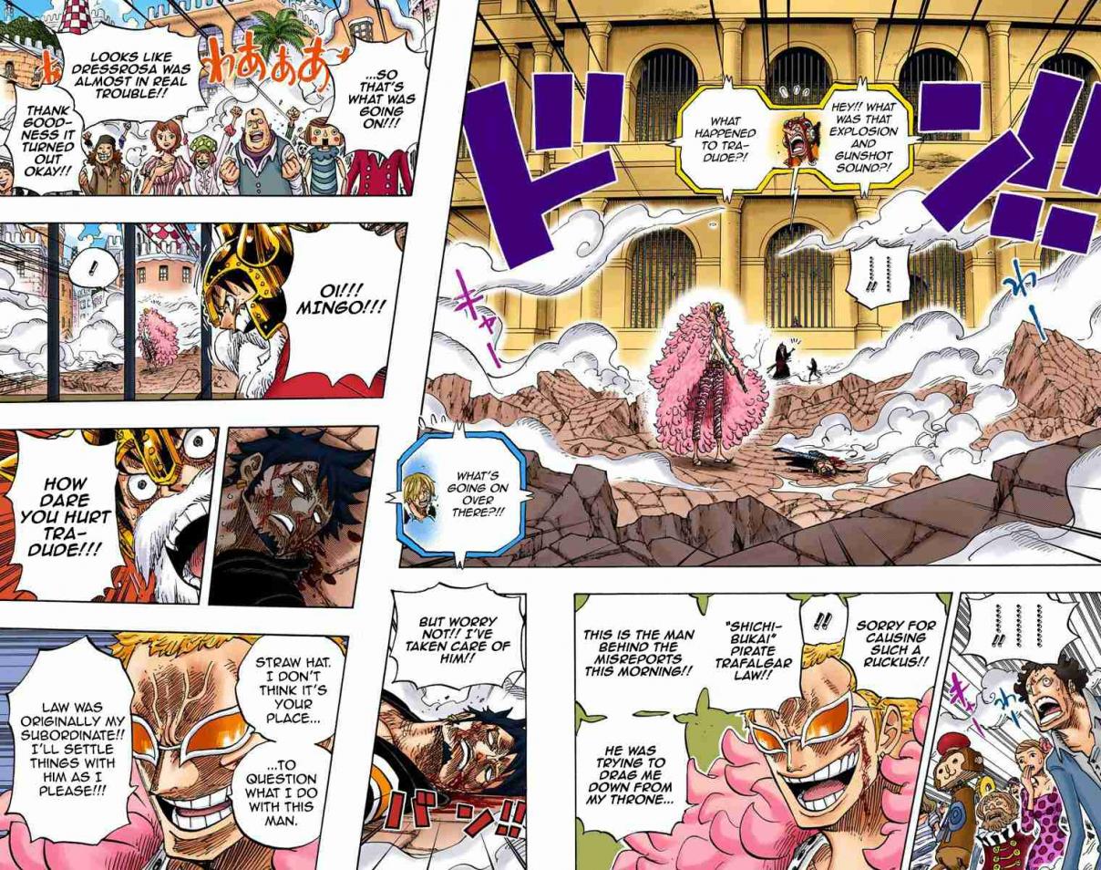 One Piece Digital Colored Comics Vol. 73 Ch. 730