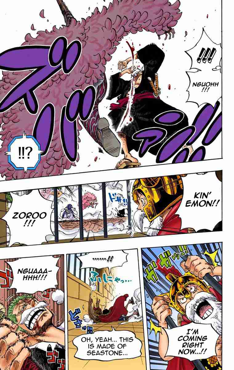 One Piece Digital Colored Comics Vol. 73 Ch. 730