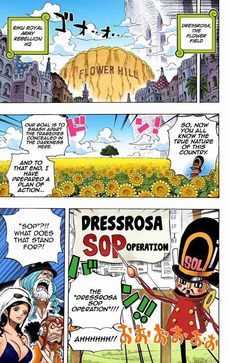 One Piece Digital Colored Comics Vol. 73 Ch. 731