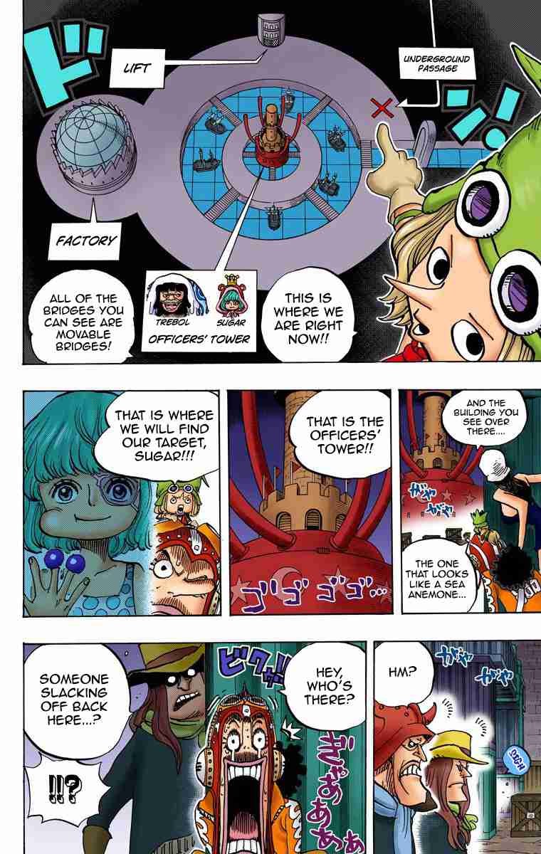 One Piece Digital Colored Comics Vol. 74 Ch. 733